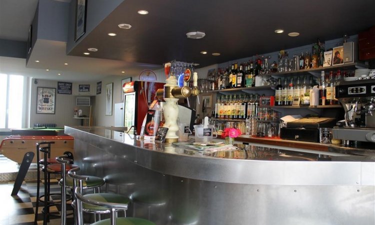 Hostellerie de la Gare Thiers - Bar de l'hostellerie de la Gare